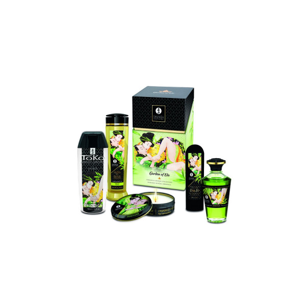 Coffret Jardin d'Edo Bio 5 produits Shunga 